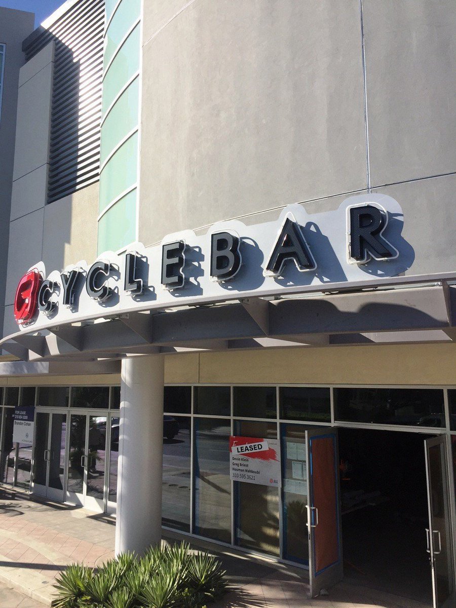 cyclebar hollywood