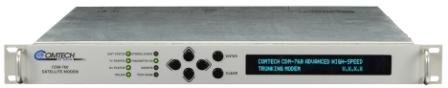 ComtechTel's tweet photo. The CDM-760’s Gigabit capability enables faster data transmissions between satellites and ground stations – more info: https://t.co/k9RjF4RhOU https://t.co/ouXoctpTtN