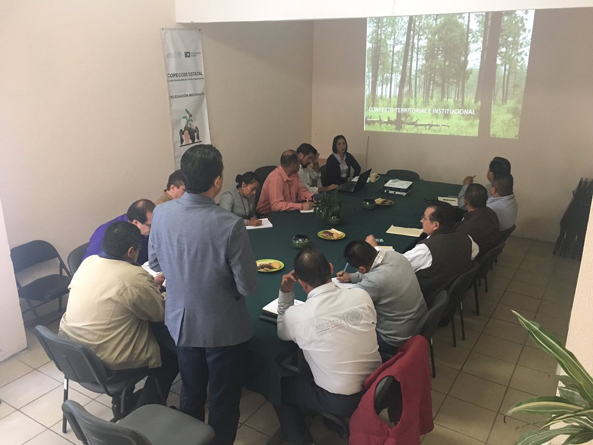 COPECOSE_MICH's tweet photo. 11 Sesión Ordinaria del @COPECOSE_MICH con la participación del Delegado Federal; MI. Mauro Ramón Ballesteros @SemarnatMich @PAgraria @COPECOSE @SEMARNAT_mx https://t.co/RTIOlUAQP3
