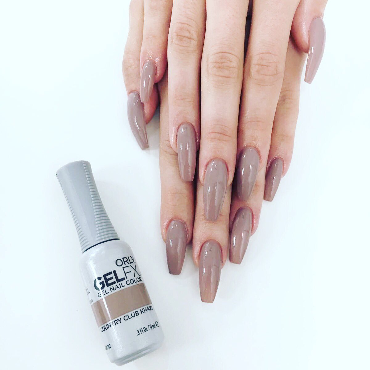 WeLoveNailGeeks's tweet photo. #countryclubkhaki #orly #orlyfx #orlynails #nailscardiff https://t.co/S7zksP2fCa