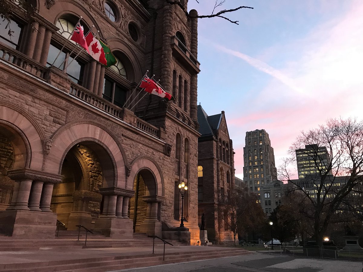 realtornorthbay's tweet photo. Attended Queens Park today and was lucky enough to meet with MPPs @normmillerpc @TArmstrongNDP @NickelBelt @VictorFedeli to discuss Realtor® and #HomeOwnershipMatters @OntarioNDP @OntarioPCParty @OREAinfo #ORPC2017 #ORPC17 #OREAleadership https://t.co/mazS3vBHAK
