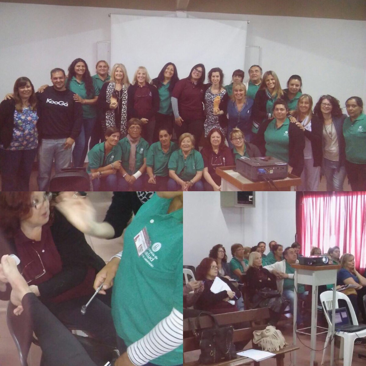 drgustavosieli's tweet photo. Promotores de salud, enfermeros y médicos generalistas de @lanusmunicipio participaron de la jornada de prevención de pie diabético en el Hospital Melo. https://t.co/hP84CRkFpK
