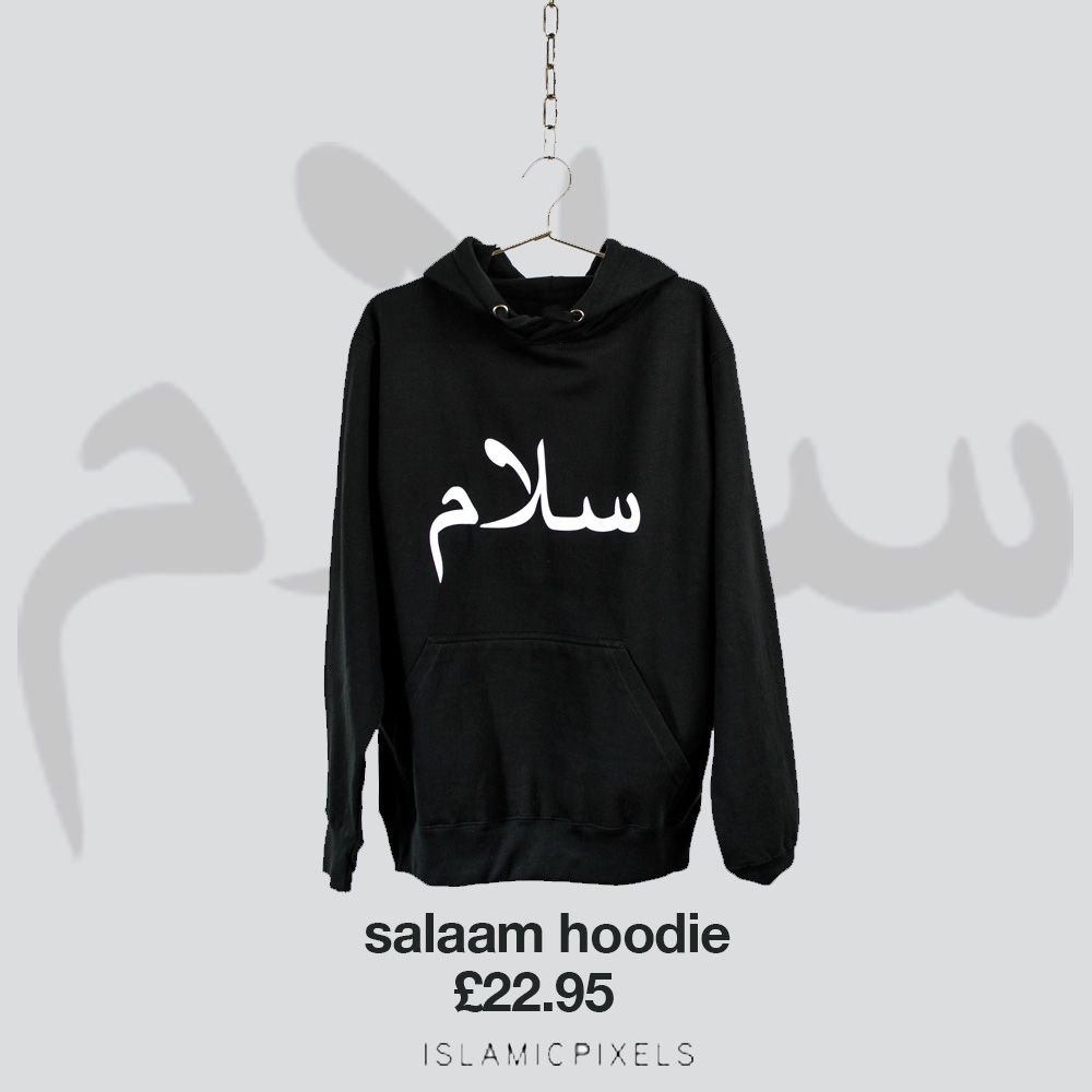 islamicpixels's tweet photo. ✨ Stay cosy this winter with our Salaam hoodie. Perfect for those cold evenings. ✨
https://t.co/aTo7txQ3is https://t.co/GzrmLVbc1L