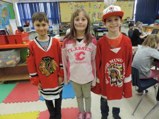 GWSmithSchool's tweet photo. Jersey Day is happening this Friday! Thank you to @BrouwerSigmund, @Rebelshockey  and @1BookRD for such an amazing experience! Students wear your favorite sports shirt or jersey on Friday Nov.24. https://t.co/qkvnq7OCNa