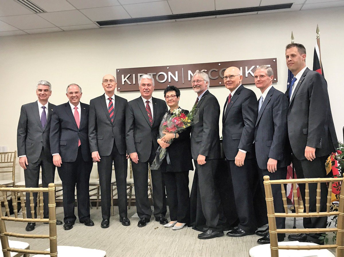 UchtdorfDF's tweet photo. In addition to my wife, Harriet, being the sunshine of my life, she is also a light to many other people. Yesterday I was overjoyed to see her receive the German-American Friendship Award. She is very deserving of this prestigious honor. https://t.co/iNQ2umJbVL