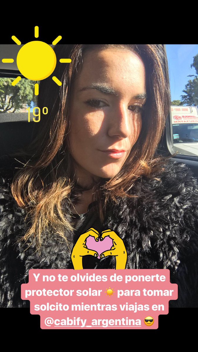 lucia_ugarte's tweet photo. ¿Días de sol☀️? También somos #CabifyLovers Por eso te regalamos estas promos junto a @cabify_arg & @MastercardArg para que disfrutes de tu chofer privado!😎 https://t.co/4QrRiiUGwm