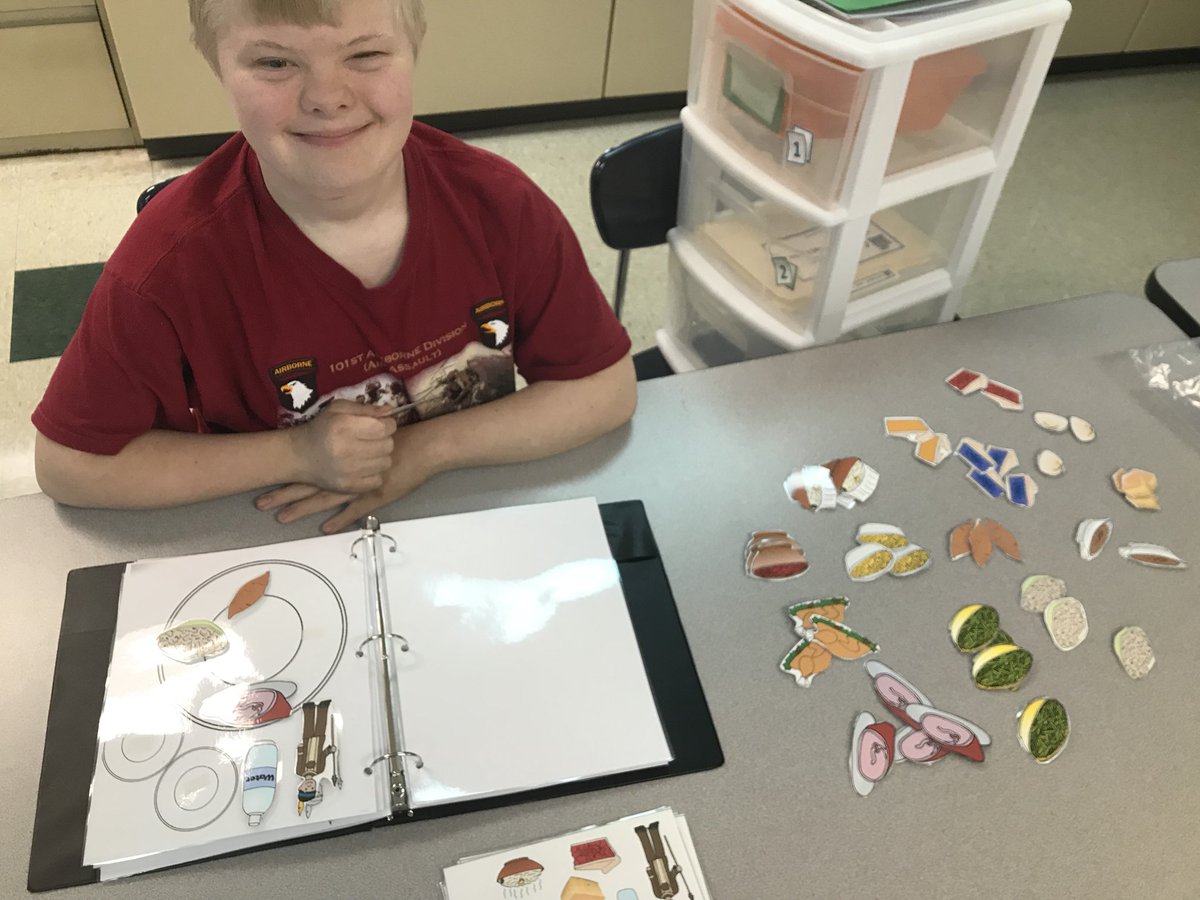 scherzem18's tweet photo. Since we had our thanksgiving meal yesterday... now weβre sorting out and taking orders for Pilgrims and Native Americans #taskbox #thanksgiving #lifeskills https://t.co/PNMjH5MCwo