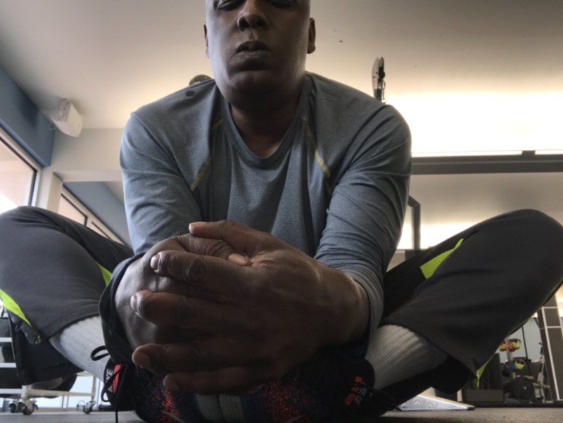 COPDChallenger's tweet photo. Getting mentally ready for the DJFE Mini Sprint Triathlon in April 2018. Preparing physically for a triathlon when you have COPD is a huge task, but it all starts with mental training. https://t.co/1dwMnU6YEE