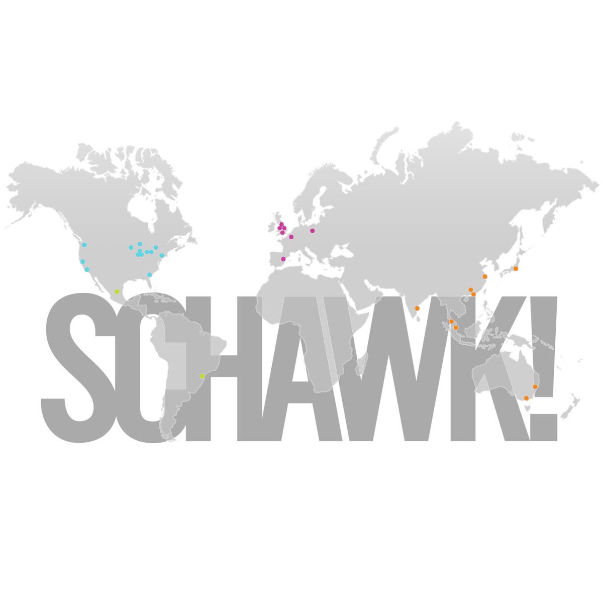 SCHAWK's tweet photo. Itβs #WorldHelloDay π from all of our studios around the world to you β hi, guten tag, hola, ciao + thanks for following! #SchawkLife https://t.co/p2eKN7zIoM