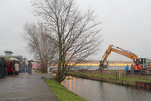 [BREAKING] Koppert Cress slaat eerste paal voor nieuwe kas #koppertcress