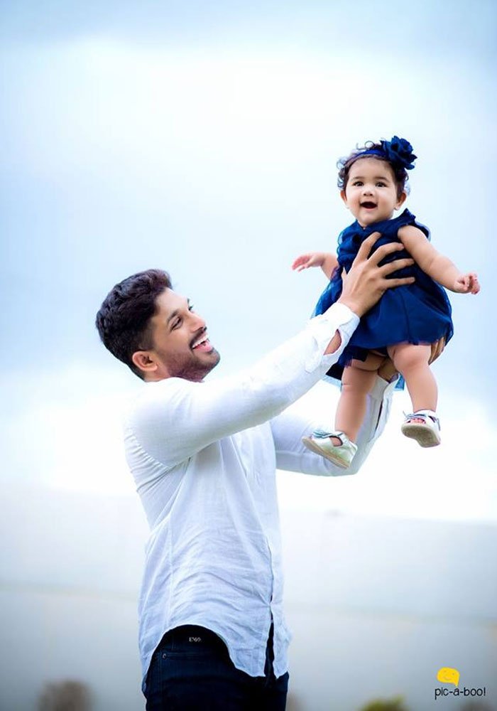 Thyview's tweet photo. Happy Birthday Little Cutie ❤ !

#HBDLittlePrincessAlluArha 
#AlluArjun #SnehaReddy https://t.co/DEtXhKLnxd