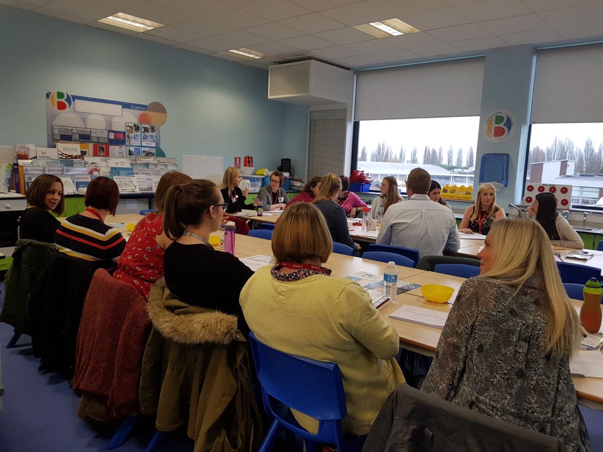 focuseducation1's tweet photo. A lovely day at @BrumbyJuniors with @Focustn and today's delegates discussing 'Developing Excellence in Mathematics and Science' #FocusHub https://t.co/h9esA9EhXW
