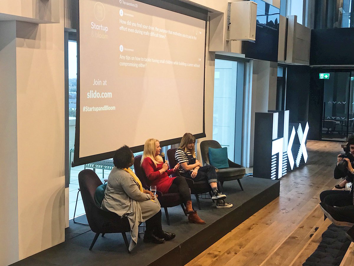 savvybostonian's tweet photo. I believe that you have the children who are meant to teach you specific things - @DanusiaMD #StartupandBloom https://t.co/vRQfFBFt18