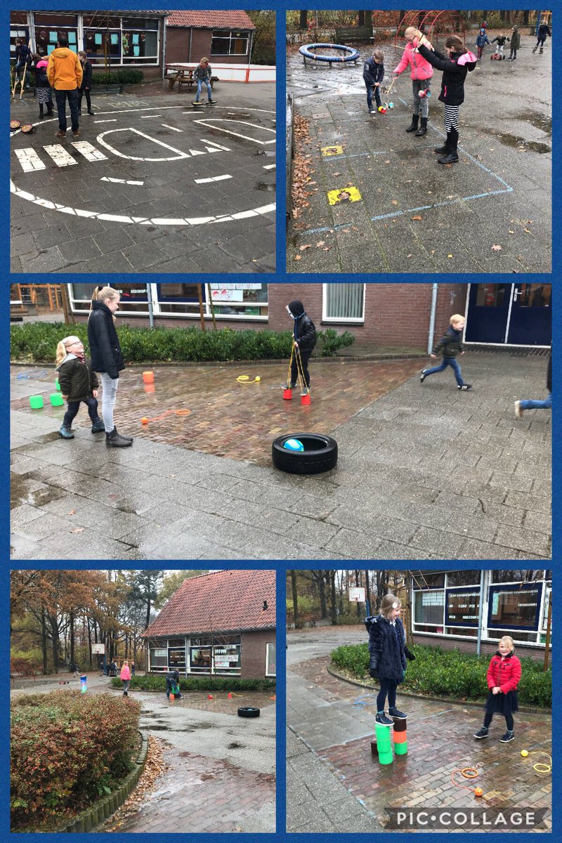 De bikkels van @BSHonesch, ondanks de regen gewoon naar buiten voor @BeweegWijs !!