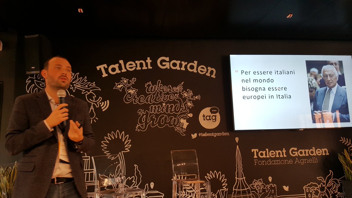m_pennarola's tweet photo. Costruire il futuro attraverso sinergie, connessioni, contaminazioni #Fastweb #Digital_Magics #FondAgnelli #TalentGardenit #startup https://t.co/k3Dnu2SQ4L