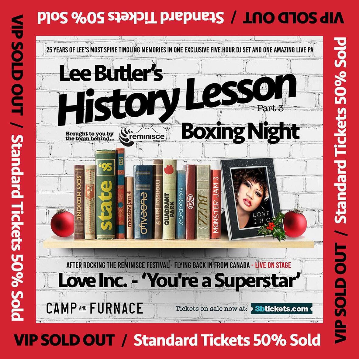 djmikelewis's tweet photo. VIP SOLD OUT!! Get your standard tickets now for Lee Butlers history lesson BOXING NIGHT at CAMP AND FURNACE https://t.co/KrGPlJodxf https://t.co/GSSeKYo4GK