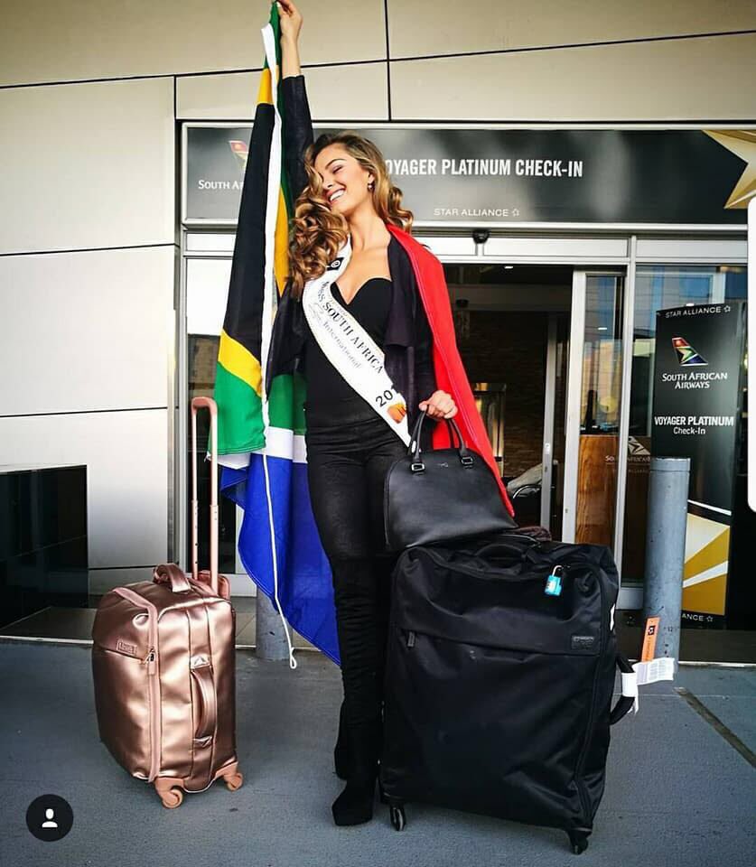 Iam voting for the beautiful Miss #SouthAfrica as the next #MissUniverse