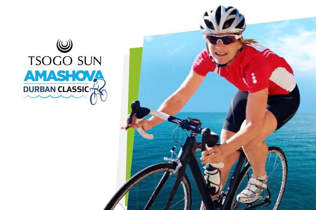 granfondoworld's tweet photo. Tsogo Sun Amashova, Durban Classic joins Gran Fondo World Tour ® 2018 @tsogosun @Amashova @Bicycling_SA 
The South-African Top event, Tsogo Sun Amashova Durban Classic will be part of the Gran Fondo World Tour ®  with a new 147 km distance. https://t.co/Owx2qdCmvo