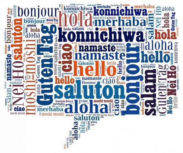 EarlyLang's tweet photo. November 21 is International Hello Day. How do you say hello in one of your languages? https://t.co/1Q8HkrhMhF