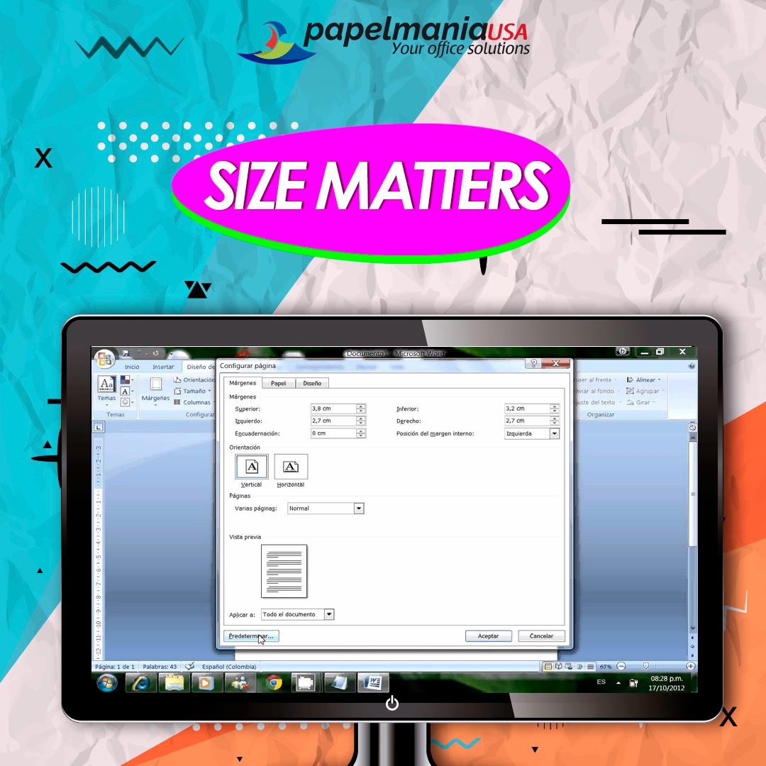 papelmania_usa's tweet photo. Remember to play with margins and letter sizes before printing a file. #saveink #savetoner https://t.co/uABpwuwyT6