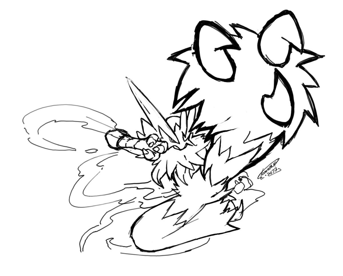 Je vide mes dossiers, du coup voilà des dessins Pokémon que j'ai fait entre Août et Octobre que je n'ai jamais posté ou que je ne finirais pas 