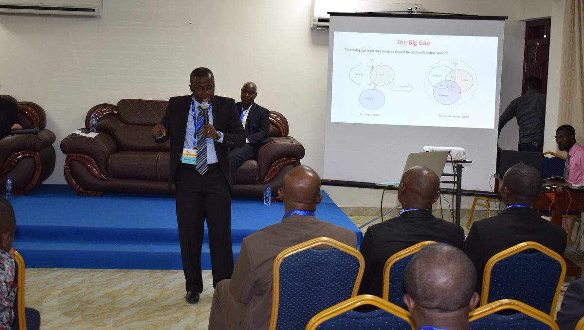 focusmindghana's tweet photo. A lot of technological tools have failed because we think about technology without looking at the content - Prof. Douglas Agyei (University of Cape-Coast)
@aau_67#africauniversitiesweek https://t.co/19L2oanGjB