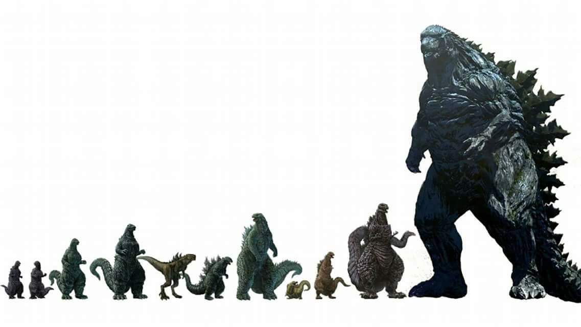 GODZILLA EARTH is HUGE!!  Godzilla Size Comparisons 