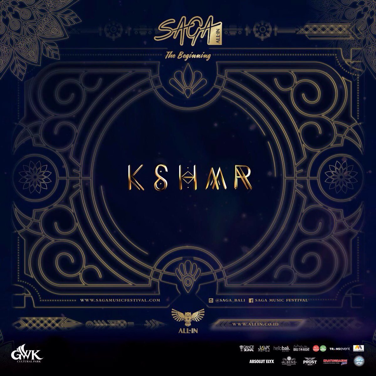 SAGA_Bali's tweet photo. SURPRISE!! We know that everybody loves @kshmr, so he will definitely come to Bali for #SAGAMusicFestival !
.
So save your tickets now before the price increases! (https://t.co/hb60vvPbs1) https://t.co/sJYqrOX1O7
