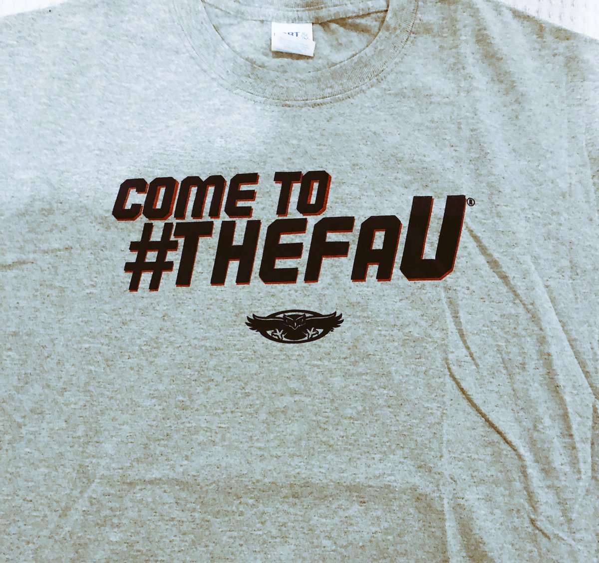 GregMcElroy's tweet photo. We’ve had @Lane_Kiffin on the #FirstTeam every Thursday of the football season. It’s official, I’m on the Lane Train. Come #tothefaU https://t.co/aTs1MqFMDm