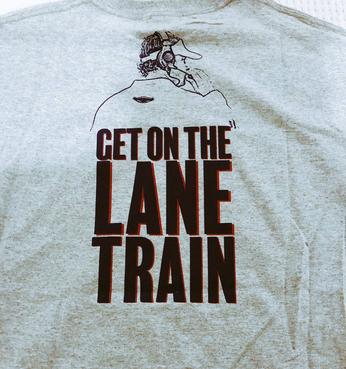 GregMcElroy's tweet photo. We’ve had @Lane_Kiffin on the #FirstTeam every Thursday of the football season. It’s official, I’m on the Lane Train. Come #tothefaU https://t.co/aTs1MqFMDm