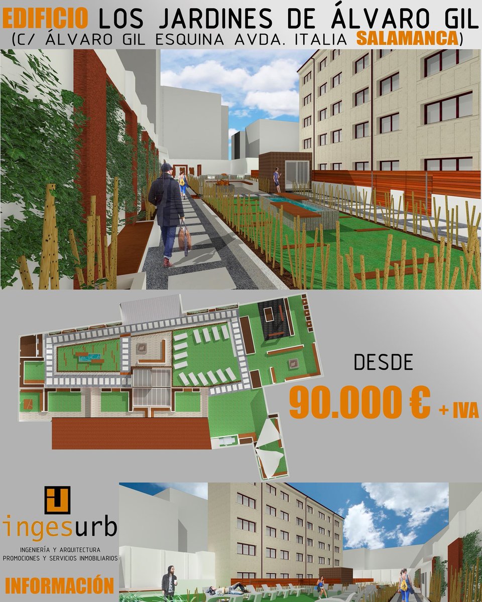 ¿¿Todavía no te has informado?? Ya quedan menos viviendas libres. No lo dejes escapar. ESTUDIOS CON HABITACIÓN INDEPENDIENTE 🏠🏠