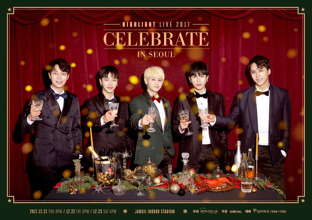 Highlight_AUent's tweet photo. [안내] HIGHLIGHT LIVE 2017 [CELEBRATE] in SEOUL 좌석배치도 및 상세 안내사항

뜻깊은 시간을 당신과 함께 즐기기 위해 하이라이트가 기다리고 있겠습니다:)

▶ https://t.co/ZEO9CrMhvy https://t.co/0NeO5S3cDP