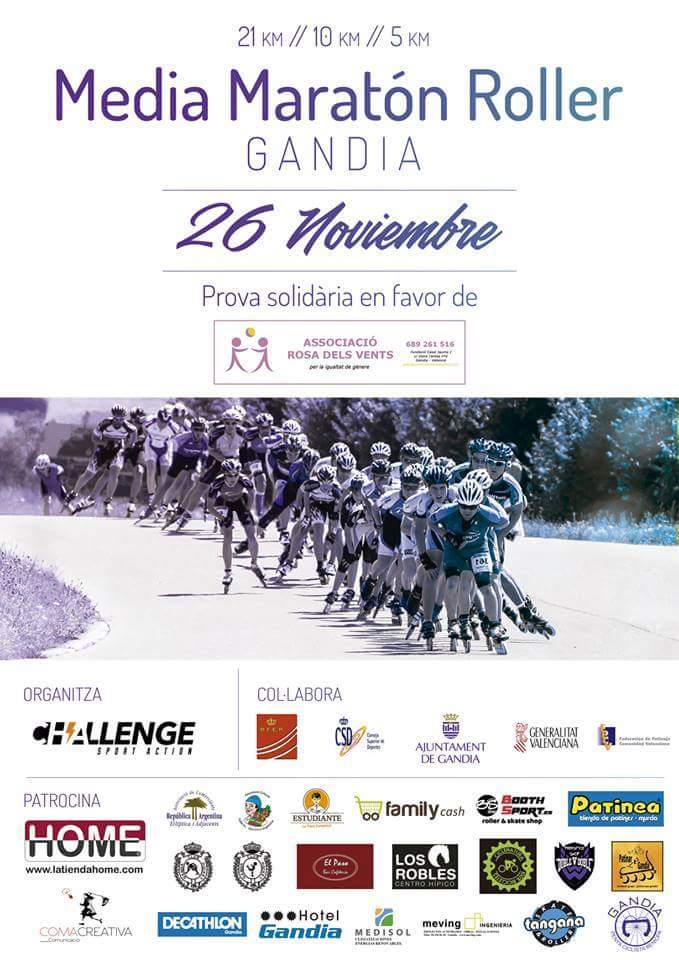 RollerAlmassora's tweet photo. Preparados, listos,...YA
@RollerAlmassora  listos para la #MediaMaratónRollerGandía, Campeonato autonómico de media distancia @FedPatinajeCV .

GO ROLLERS!!! ⛸⛸
@ajalmassora @SEMAlmassora @DipuEsport https://t.co/M4TNv4jM0O