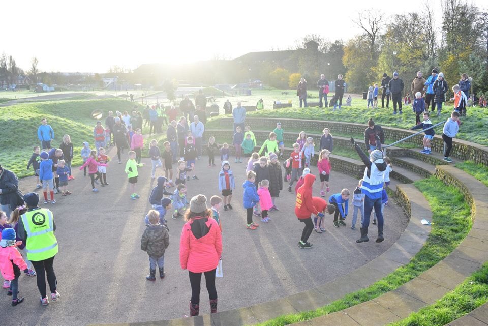 ParkViewjpr's tweet photo. Run report for last Sunday 19/11 Event 41 is now on our website. #BigThankYou to all our fab volunteers. https://t.co/uCrJKiJK96 #Lytham #parkrun https://t.co/0vjTD9Hip3