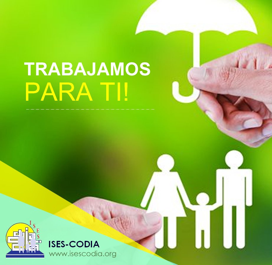 isescodia's tweet photo. Trabajamos para ti, por tu bienestar. Conoce mas sobre el Isescodia. https://t.co/zCo1V7In0o #isescodia #codia #salud #seguridad https://t.co/tH7MugStKh