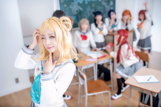 Twitterのコスプレ画像10