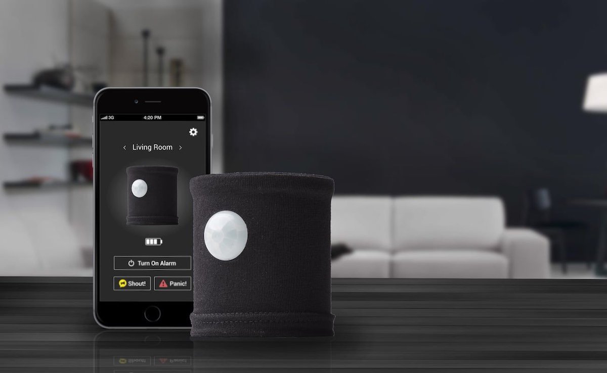 evanvar's tweet photo. Now on Indiegogo: Smart #HomeSecurity System by @fynoti_tech https://t.co/EqJ8YtOZfL This unobtrusive device blasts a siren if something triggers the alarm. You’ll also receive a notification via the smartphone app. #smarthome https://t.co/gT9aHhAj8K