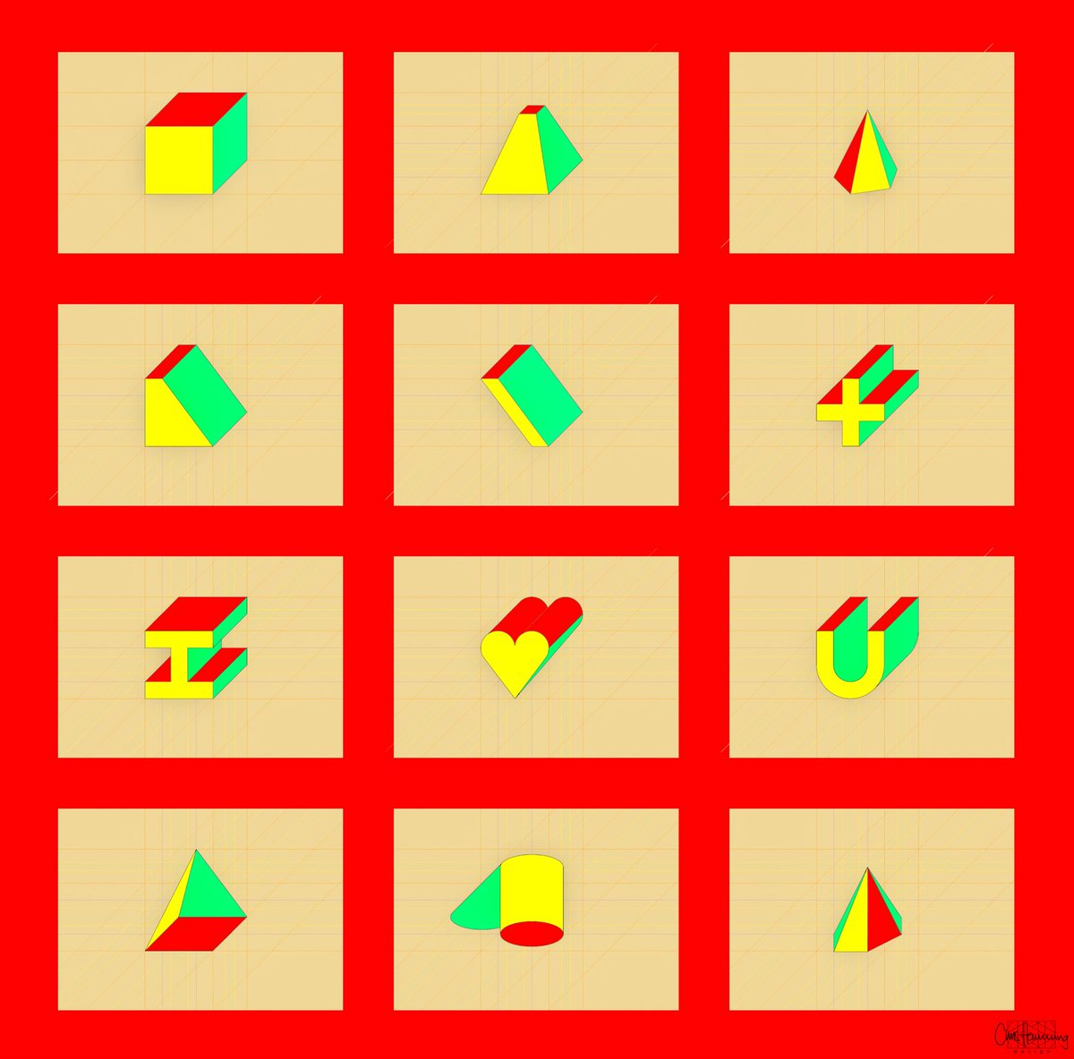 hemming_hello's tweet photo. Sol Lewitt inspired geometric forms.. in memory of the days my auntie and uncle did commissioned instalments for the the king of minimalism. https://t.co/UvVDeYRl9p