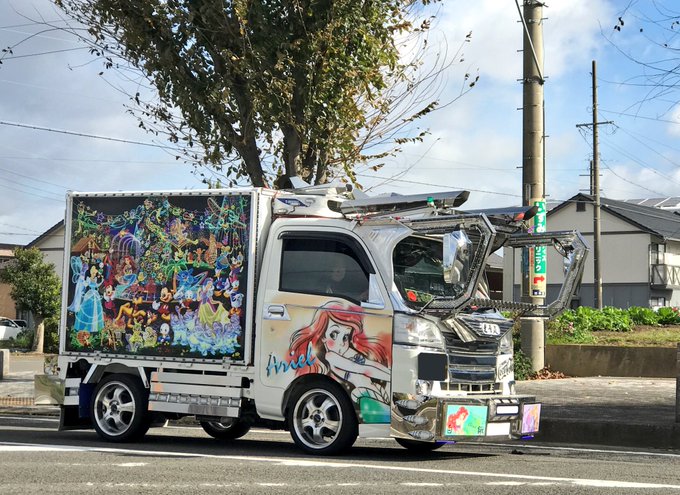 デコトラのtwitterイラスト検索結果 古い順