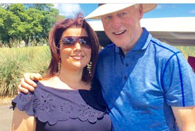 atensnut's tweet photo. Whose your friend there Ana, whom you failed to mention in your "I Believe victim's of" list. My goodness. Is that Bill Clinton? https://t.co/ZhaYHDkerF