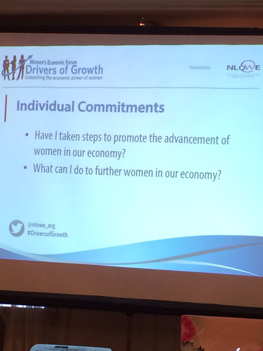 nlowe_org's tweet photo. What have you done to further women in the economy? We all have a role to play. #DriversofGrowth https://t.co/OKP5lPCEqj