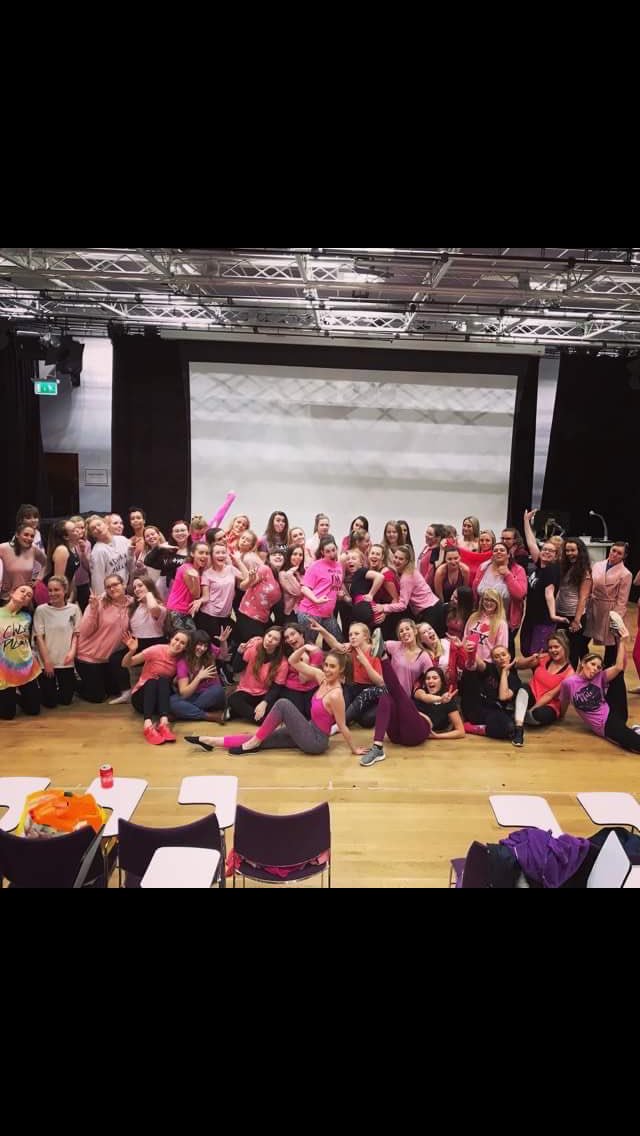 YSJDance's tweet photo. These girls CAN 💪💖🎀
YSJ Dance gals killing the rehearsal for our Xmas Show  #thisgirlcan #women #empoweringwomen #pink #ysjsport #ysjsu https://t.co/7lQC4HOV6A