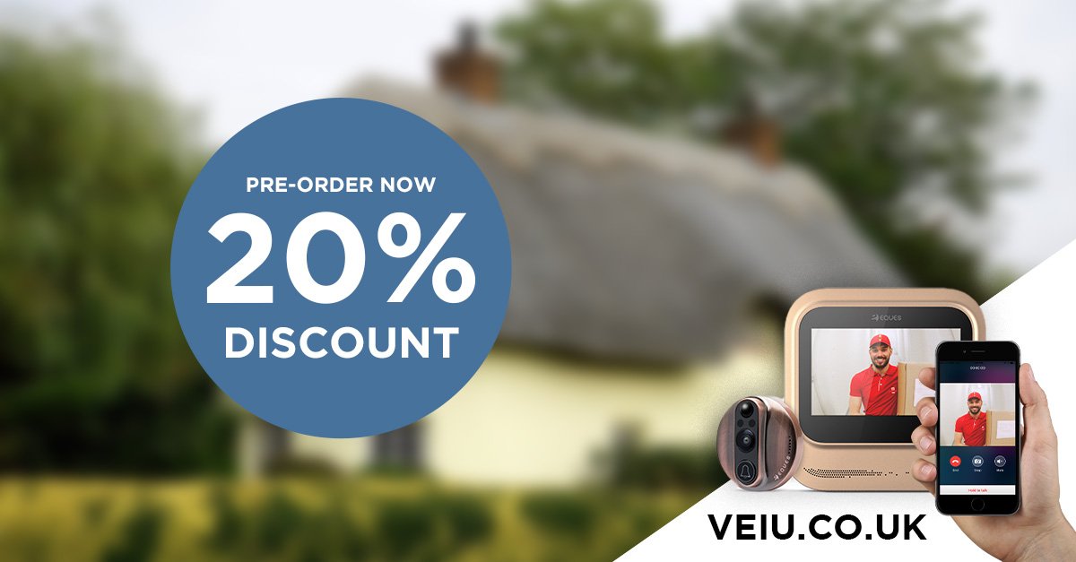 #AldermastonWharf folks. Enjoy it! Visit veiu.co.uk and get 20% on a #doorbell upgrade