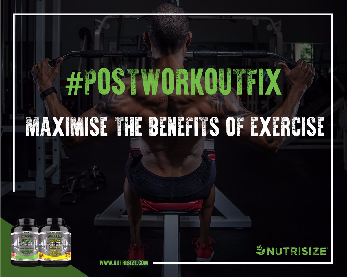 mynutrisize's tweet photo. Get your #postworkoutfix with #nutrisize!
Make those Gym Hours Count!
#Nutrisie #wheyprotein #fitfam #bodybuilding #fitness https://t.co/2vwEvX3Vm8