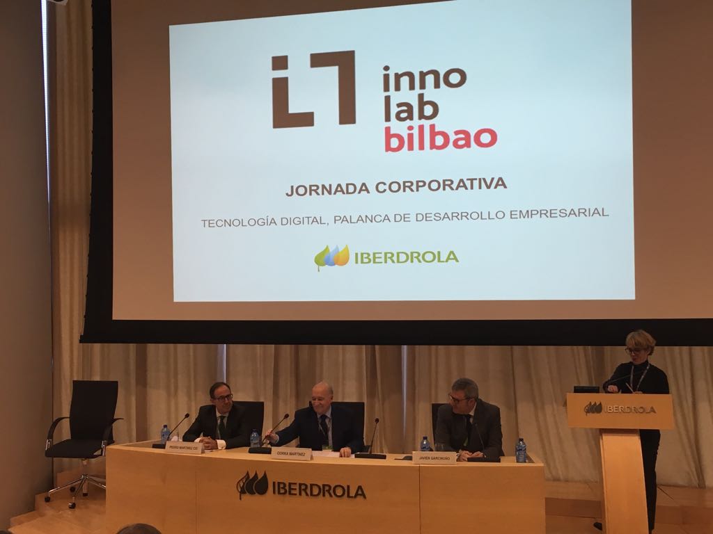 Elkargi_SGR's tweet photo. #ILB17
Logros y Retos de Futuro en @InnolabBilbao
#Tecnología digital, palanca de desarrollo #empresarial https://t.co/6O8TUX4lbJ