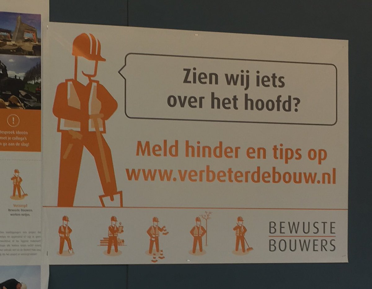 Els_Geurts's tweet photo. Deze weken met m’n gerecyclede  schrijfmap #wasooiteenbanner op pad: gesprekken met deelnemers. Inspirerend om te horen hoe bedrijven de @bewustebouwers  gedragscode oppakken en fijn om feedback te krijgen #verbeterbewustebouwers #verbeterdebouw.nl https://t.co/89KN9YUD4c