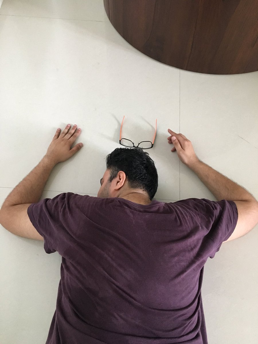 rjrishikapoor's tweet photo. Me, At the end of the workout. Believe me. I threw up @TrainMe_Now @RedFMIndia @RedFM_Mumbai #weightlosschallenge #FitnessMotivation stay strong kapoor. https://t.co/WfbmY1nLnJ