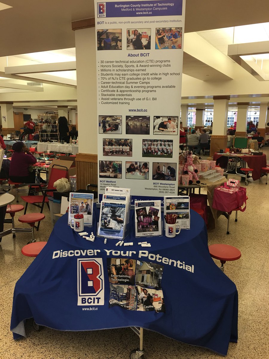 ToddBonsall's tweet photo. BCIT presents career and tech high school options to Tabernacle Middle School Students. #BCITPride @BCITTWEETS https://t.co/Ux1cNIDzsC