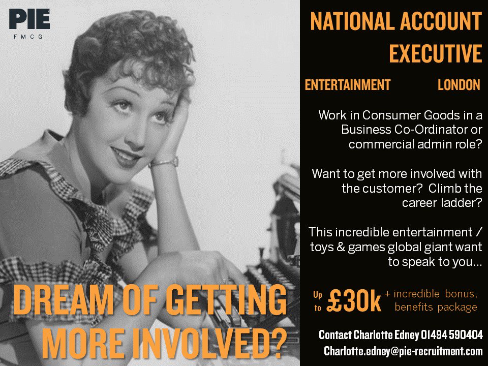 pierecruitment's tweet photo. Dreaming of a new #career? This incredible #sales opportunity with a toys &amp; games global giant could become your reality >> https://t.co/vbiLt5mu3e #FMCG #Toys #Games https://t.co/HIhbOdlJIb