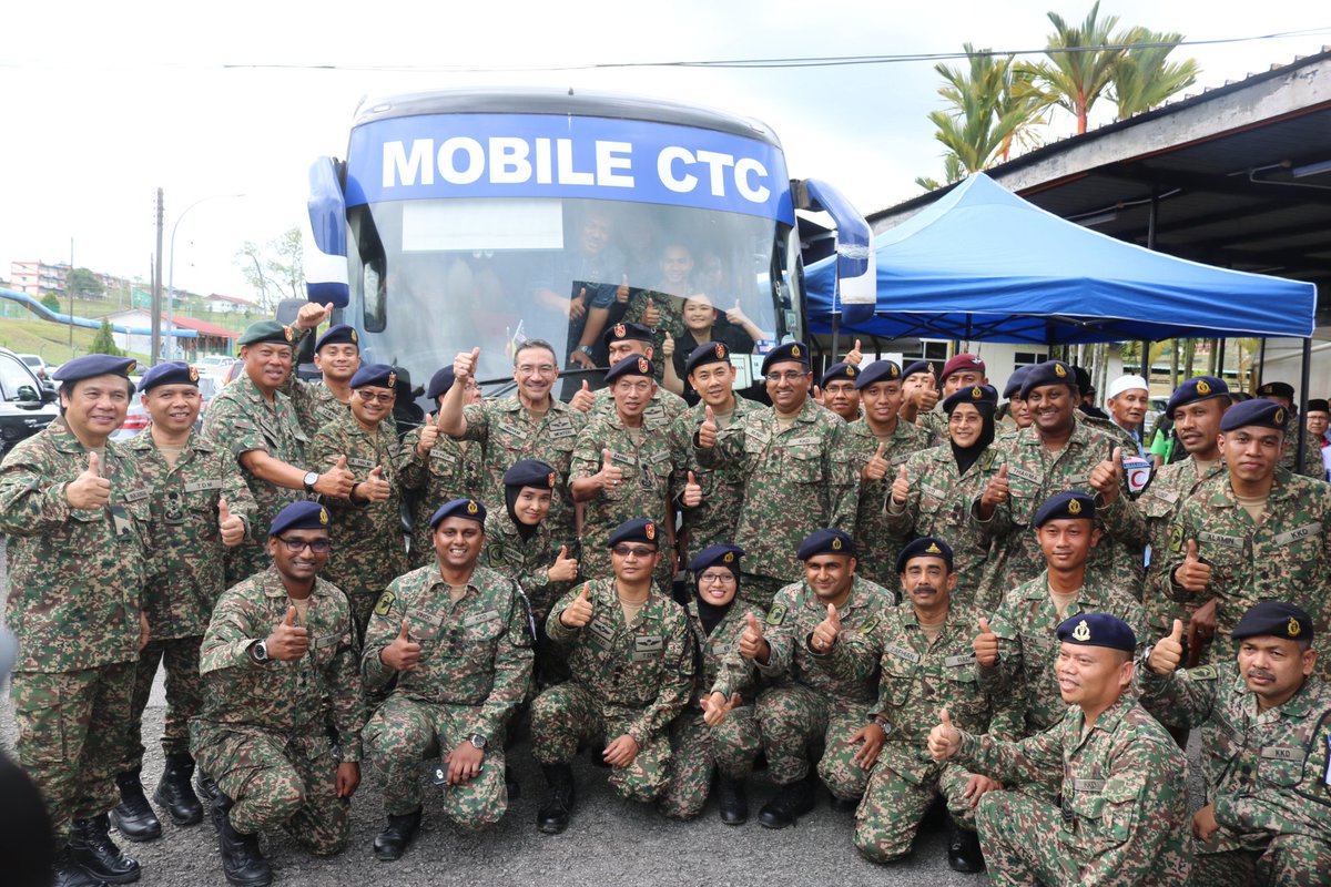 Mindef Malaysia On Twitter Ada 3 Touch Point Yg Sy Beri Tumpuan Prtmanya Bhubungkait Poliklinik Yg Diumumkn Pm Najibrazak Smasa Bajet 2018 Sy Hrp Agenda Perubatan Kesihatan Telah Pun Menjadi Satu Satunya